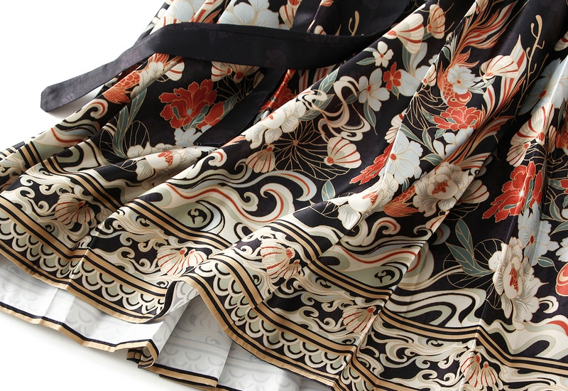 Ганьфэнь Миньжи Ханьфу - женская полускладная юбка 2024 оптом из Китая