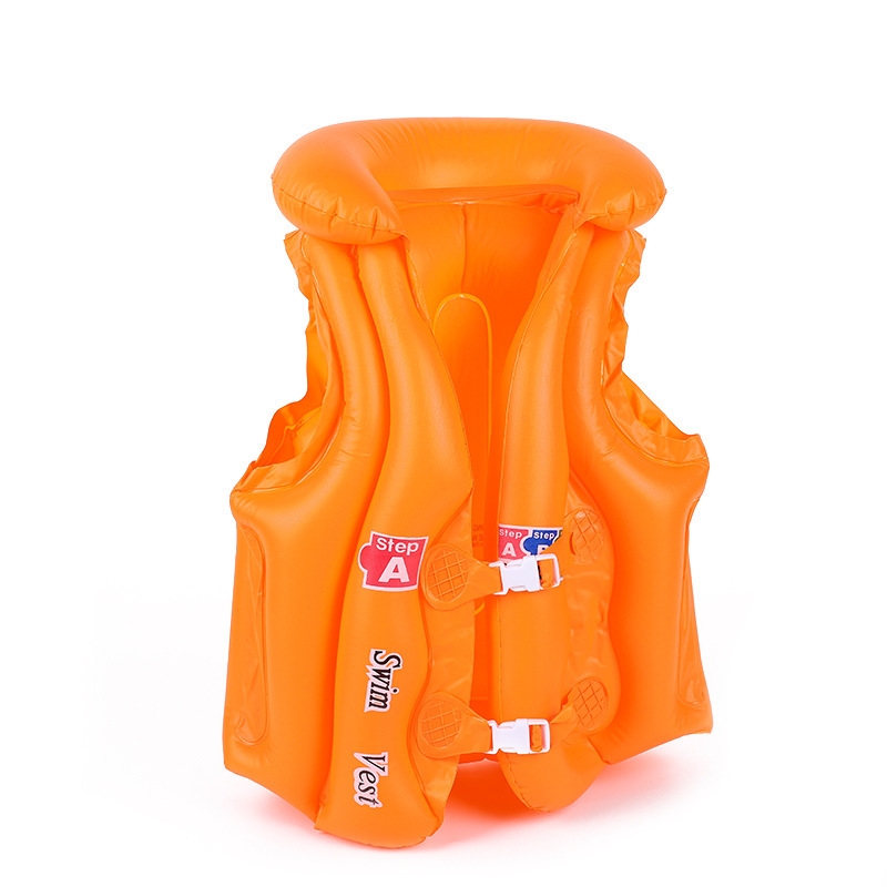 Детский надувной спасательный жилет для плавания оптом