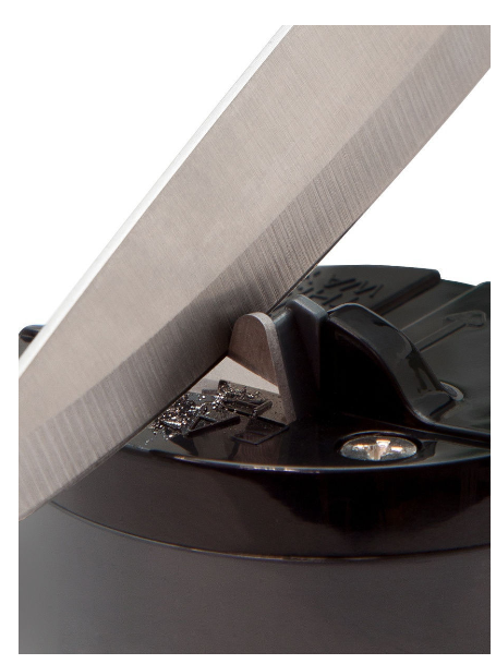 Ручная точилка для ножей с вакуумным креплением к столу  GO-TN-12 / К200 / В14 детальное фото