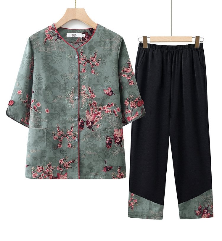 Летний комплект для женщин среднего возраста оптом