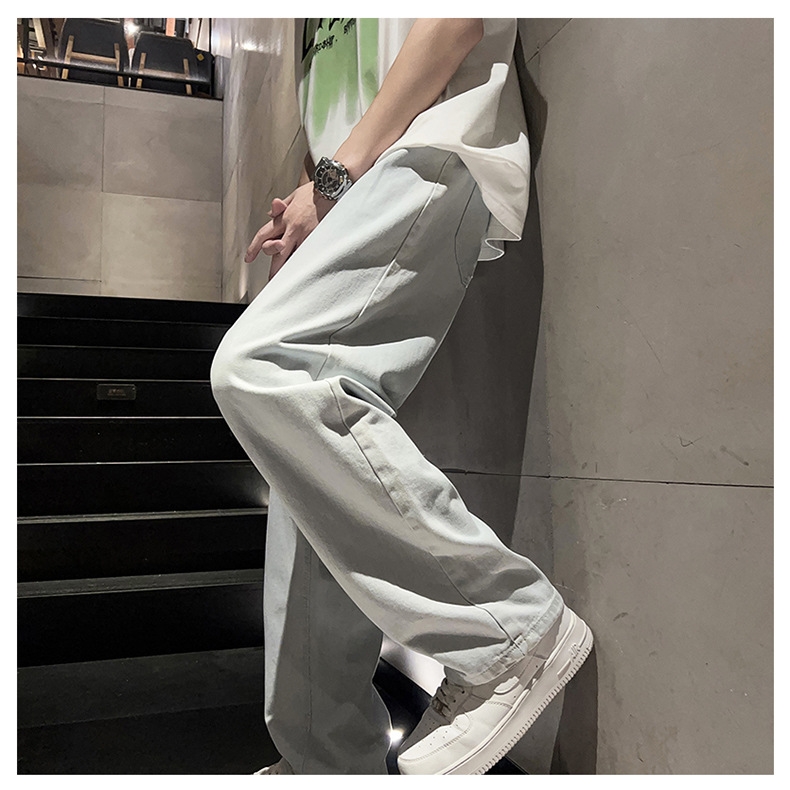 Мужские джинсы в стиле гангстеров оптом из Китая