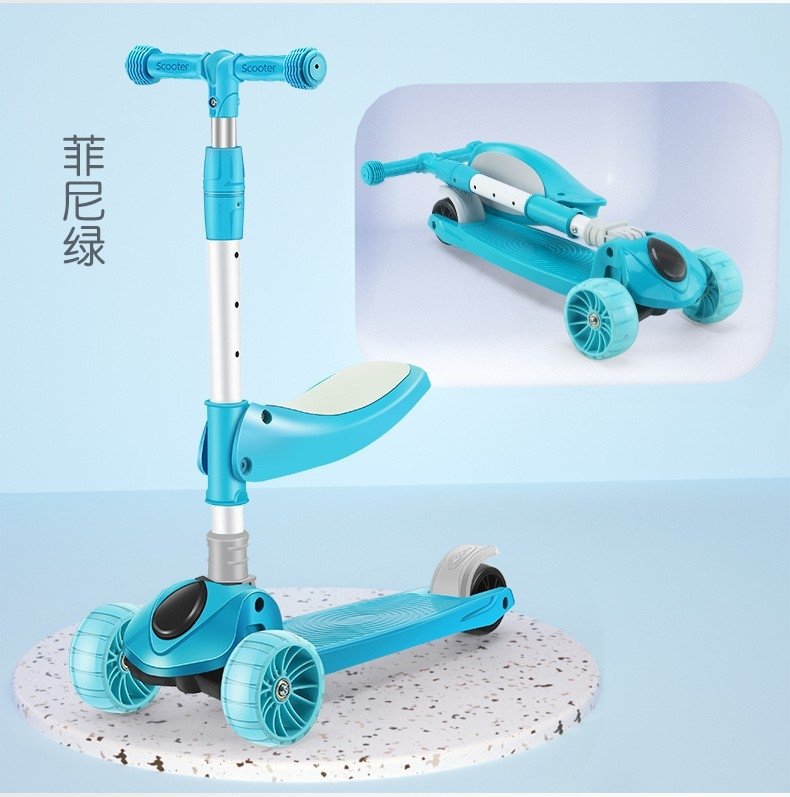 Детский трехколесный самокат оптом