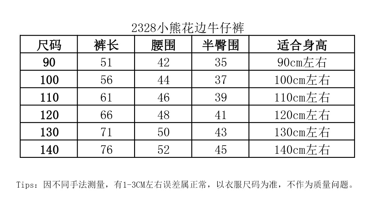 Детские джинсы с кружевными вставками оптом из Китая