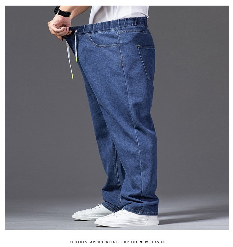 Мужские джинсы прямого кроя с широкими штанинами и широкими брючинами оптом из Китая