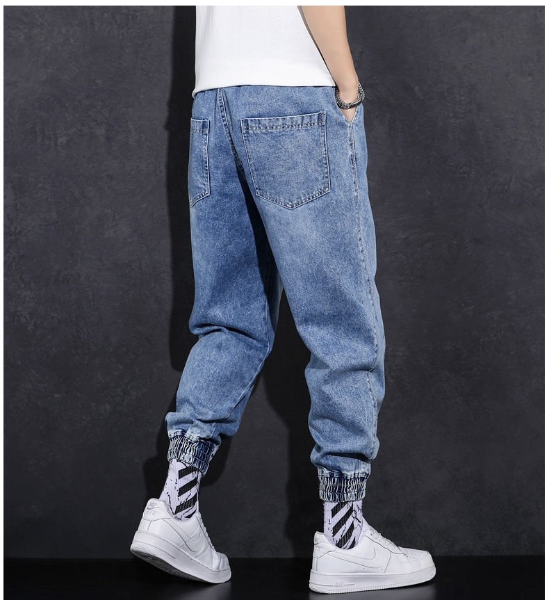 Мужские джинсы весна 2024 оптом из Китая