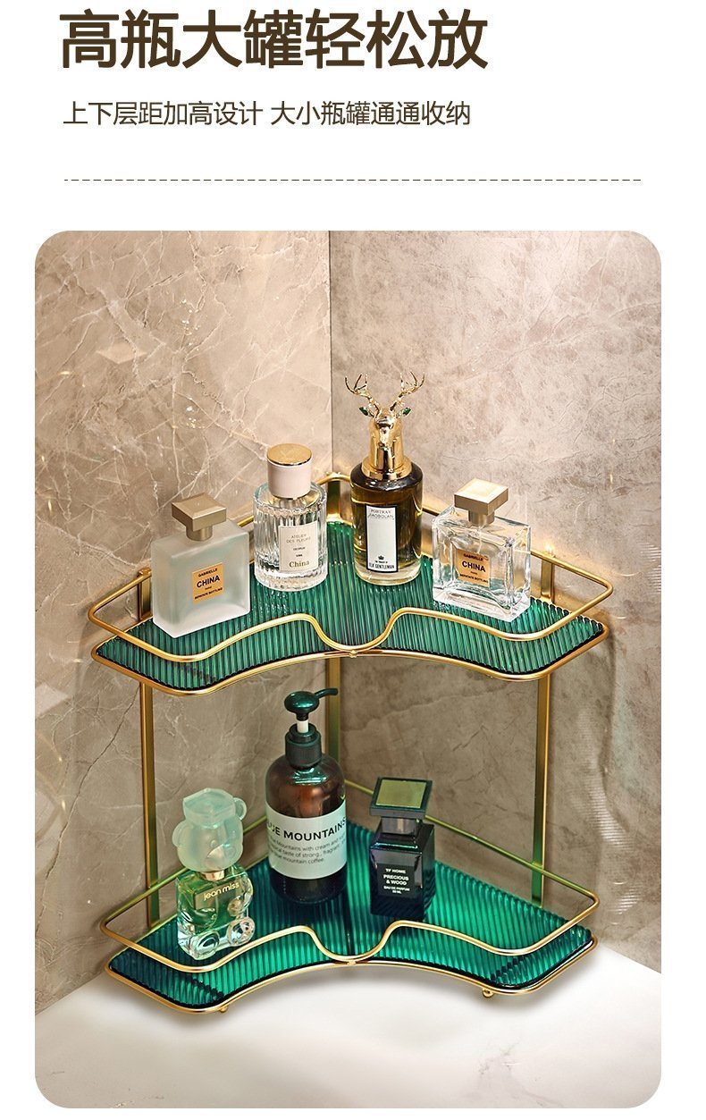 Угловая полка для ванной комнаты оптом