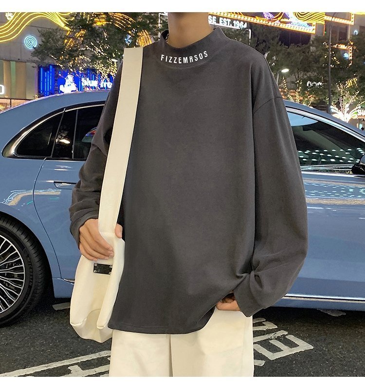 Мужская термобелье с высоким воротником и длинным рукавом оптом