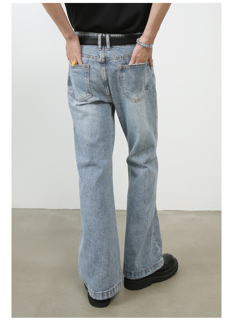 Новые джинсы с высокой талией и узкими штанинами оптом из Китая