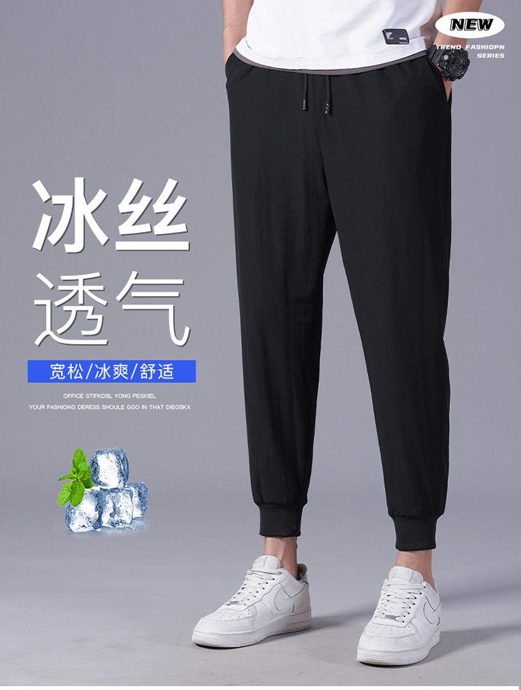 Мужские летние брюки из легкого льняного материала оптом из Китая