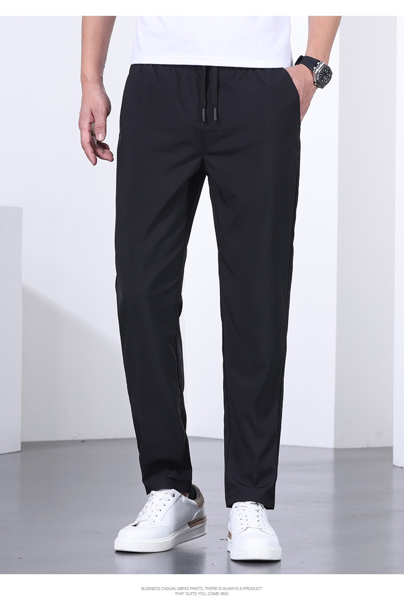 Мужские брюки в стиле бизнес-кэжуал оптом из Китая
