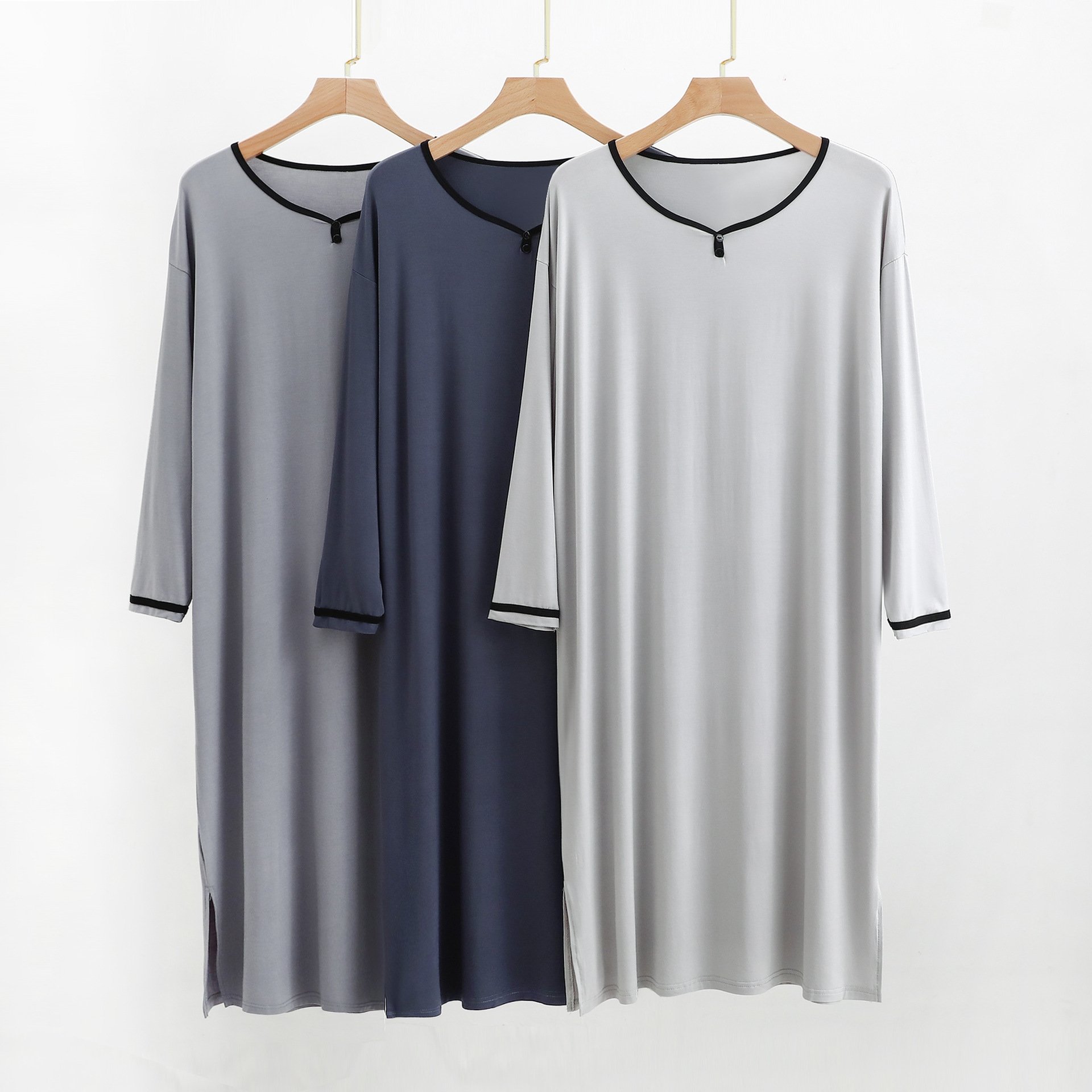 Мужская пижама из модала оптом