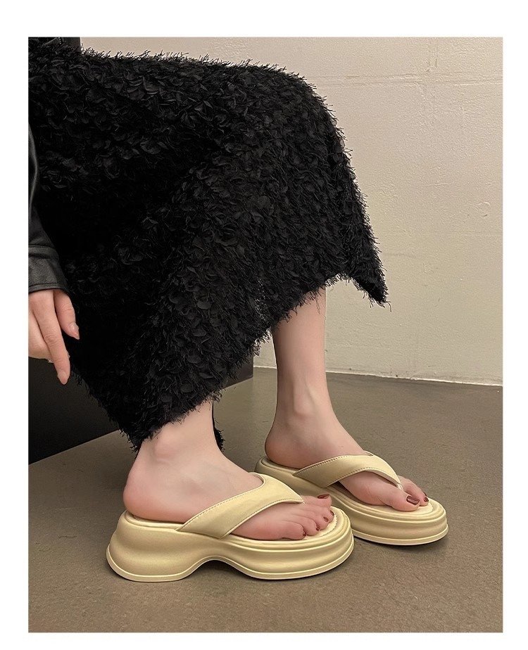 Женские летние туфли с толстой подошвой оптом