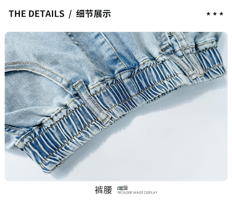 Джинсы для мальчиков Z903-1 оптом из Китая