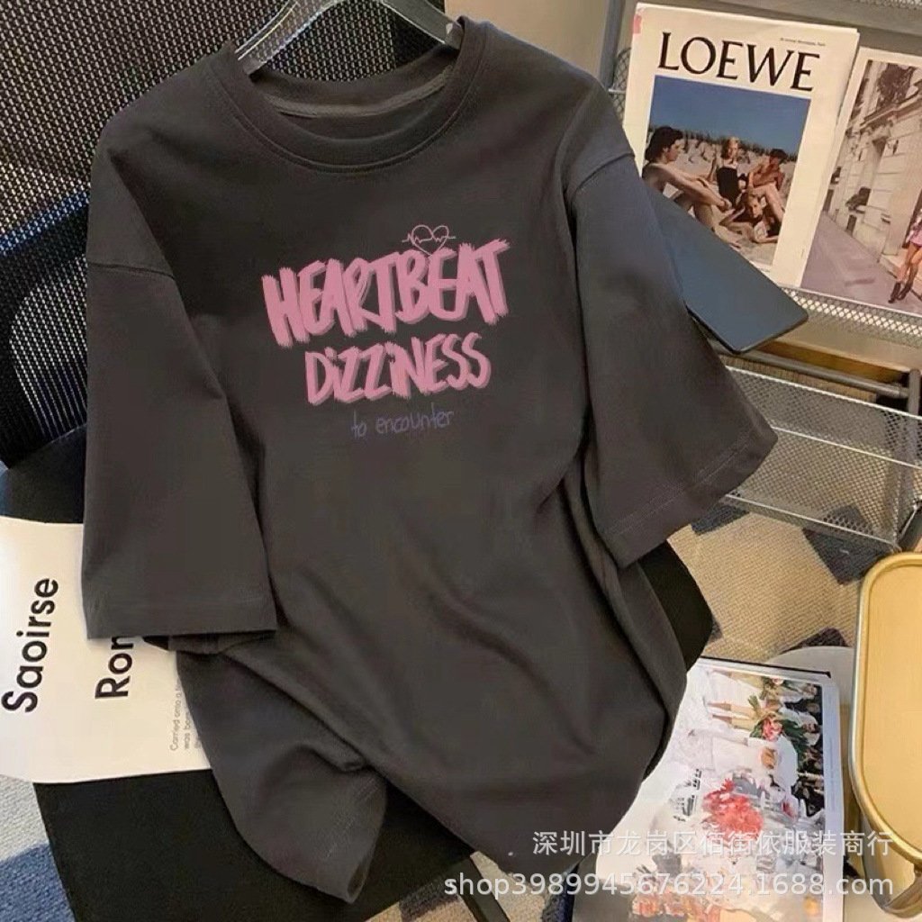 Женская футболка из чистого хлопка оптом