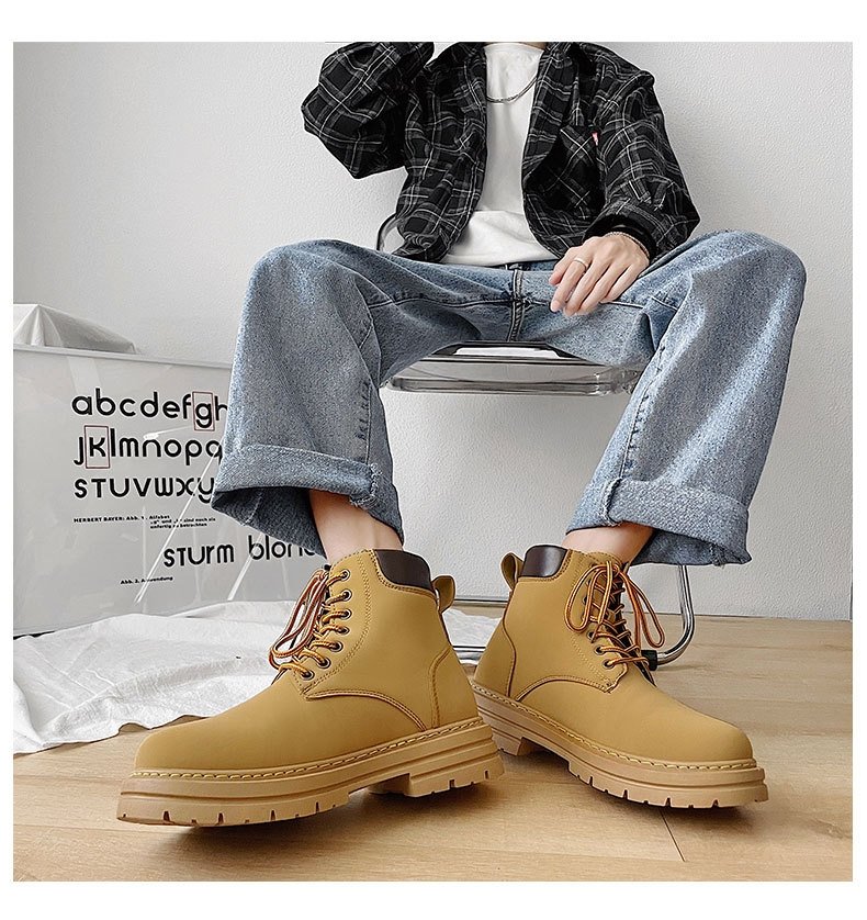 Мужские ботинки Мартин оптом