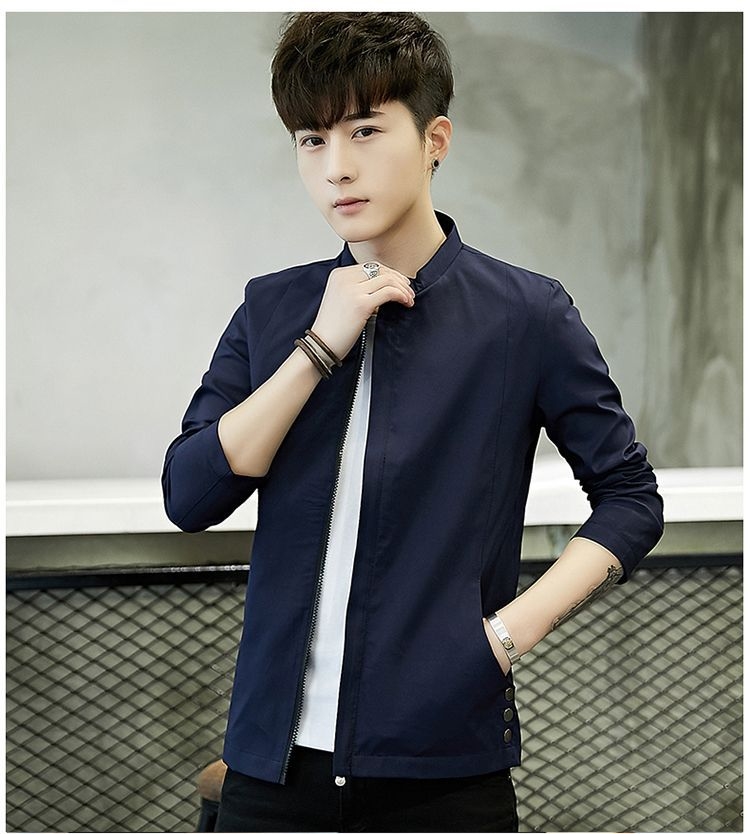 Мужская куртка весна-осень 2023 оптом из Китая