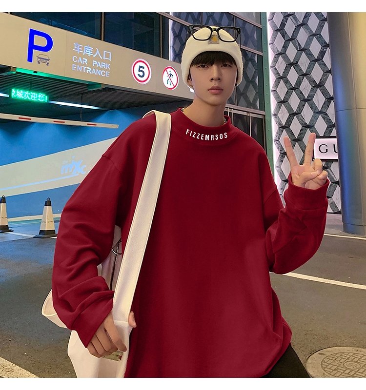 Мужская термобелье с высоким воротником и длинным рукавом оптом