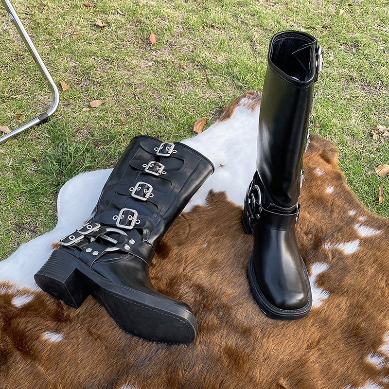 Женские ковбойские сапоги 2023 летней моды оптом