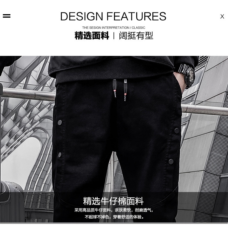 Джинсы мужские весна-лето 2024 оптом из Китая