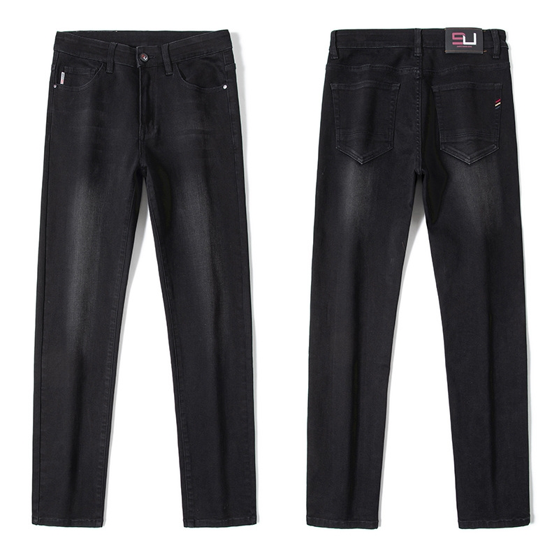 Мужские джинсы 2024 весна-лето оптом из Китая