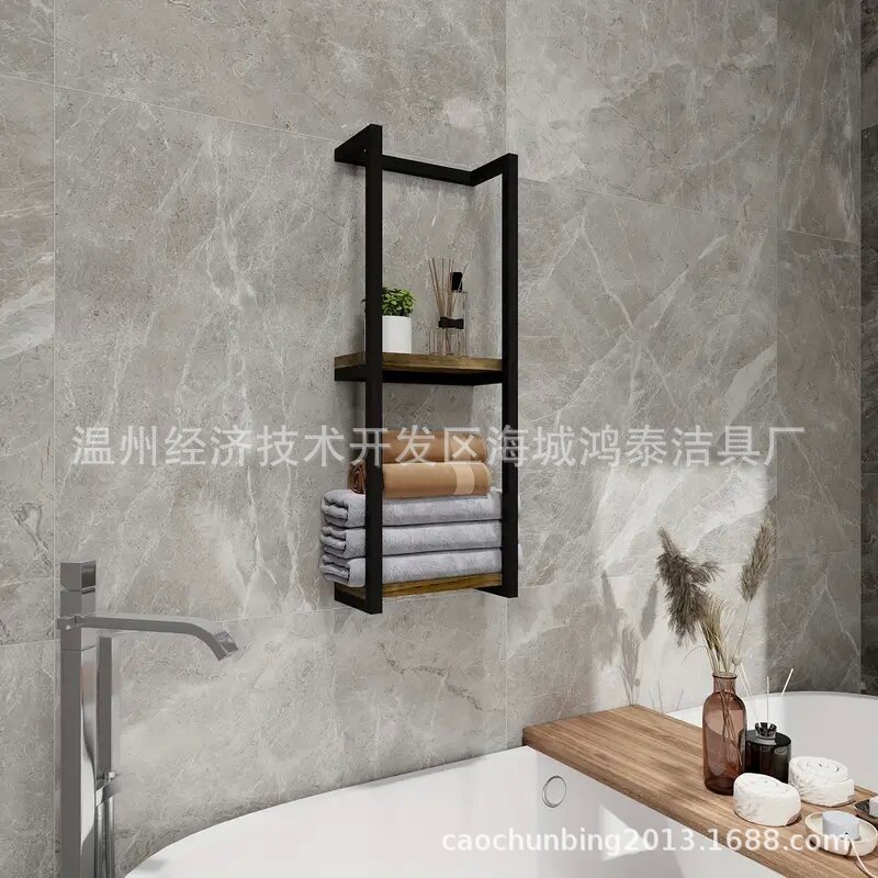 Настенная полка для полотенец из нержавеющей стали оптом