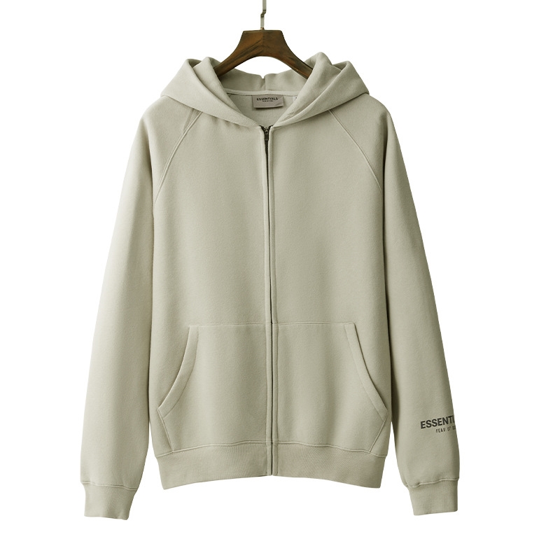 Худи с молнией FEAROFGOD ESSENTIALS оптом из Китая