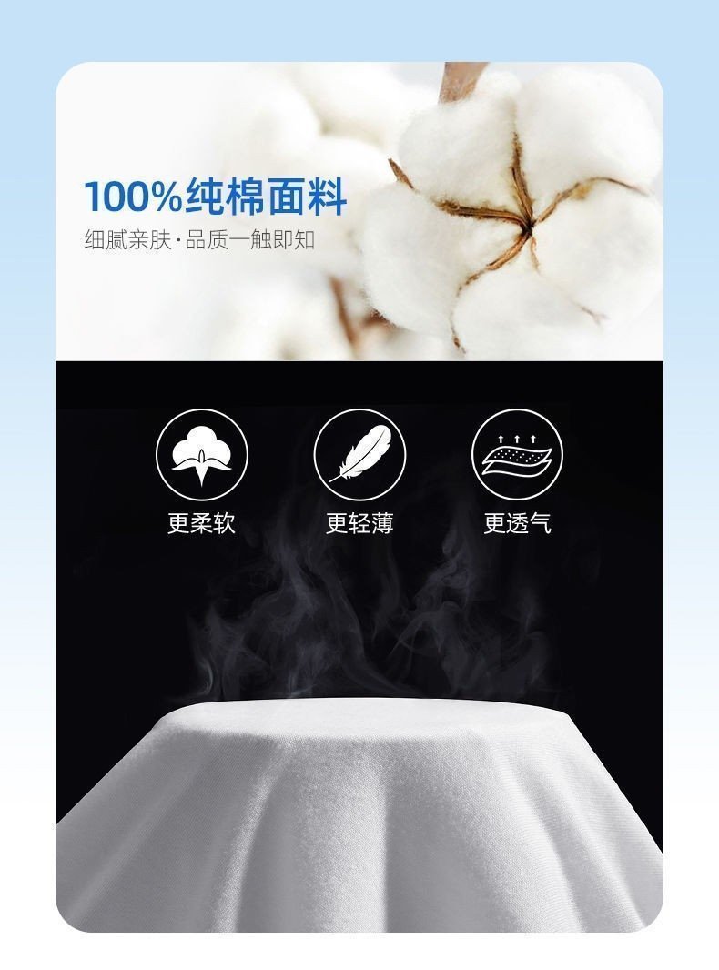 Женская футболка из чистого хлопка 2024 летняя новая модель оптом