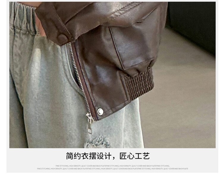 Детская куртка весна-осень 2024 оптом из Китая