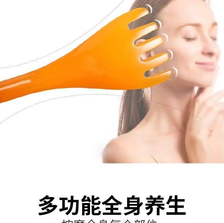 Массажная расческа для головы и тела оптом из Китая