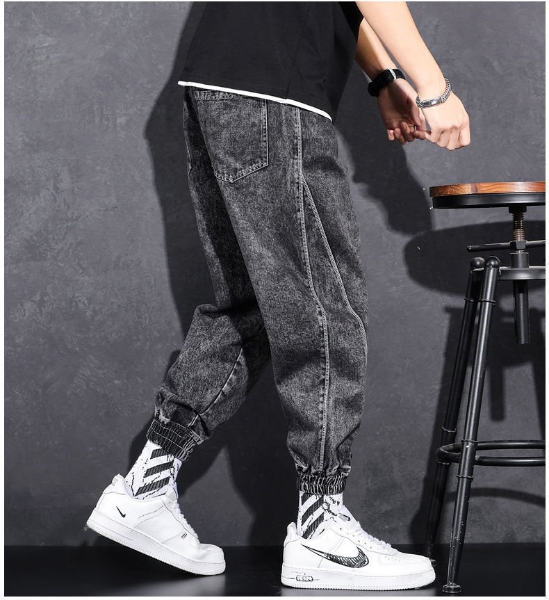 Мужские джинсы весна 2024 оптом из Китая