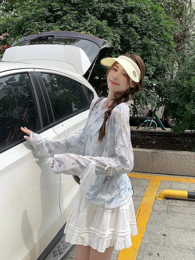 Летняя футболка с длинным рукавом и защитой от солнца оптом