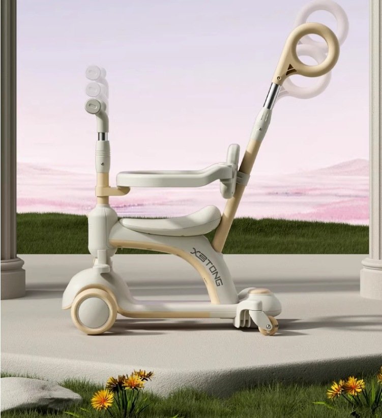 Детский трехколесный самокат оптом