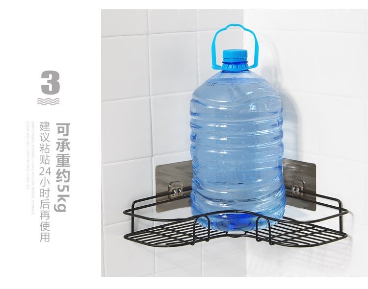 Угловая полка для ванной комнаты и кухни оптом