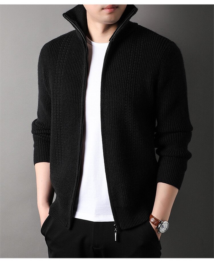 Мужская весенняя кофта с молнией оптом