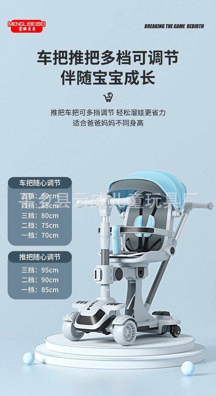 Детский трехколесный велосипед оптом