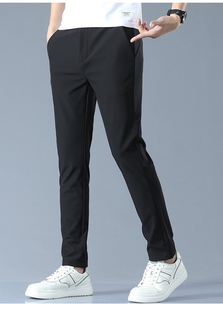 Мужские брюки прямого кроя летние бизнес-костюмы оптом из Китая