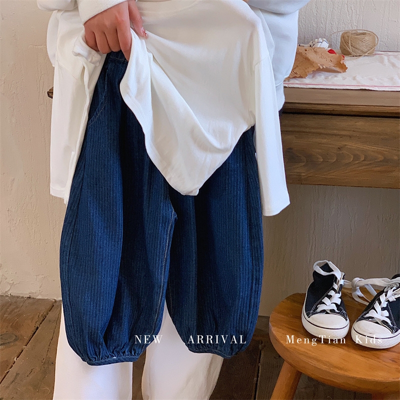 Детские джинсы Монти 2023 осенние новинки оптом из Китая