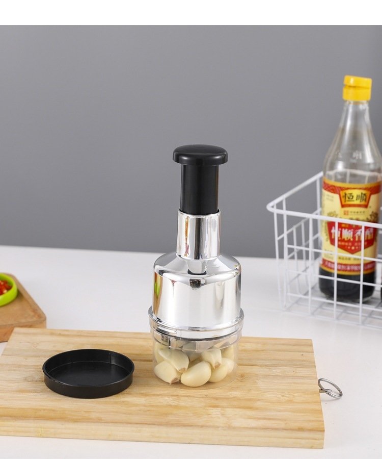 Ручной измельчитель чеснока из нержавеющей стали оптом