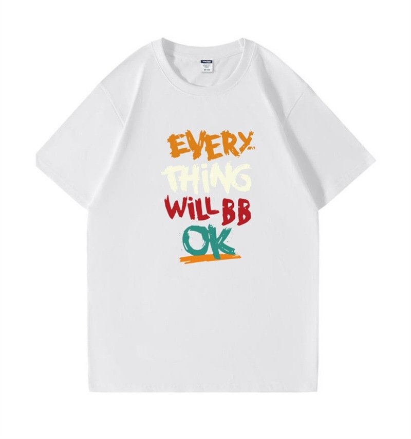 Женская футболка из чистого хлопка оптом