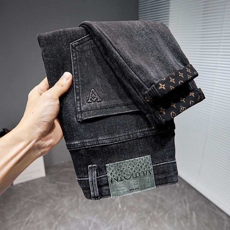 Мужские джинсы в стиле хай-тек оптом из Китая