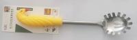 Ложка для спагетти с желтой пластмассовой ручкой MH-XN28 / К96 / B25.6 анонс фото