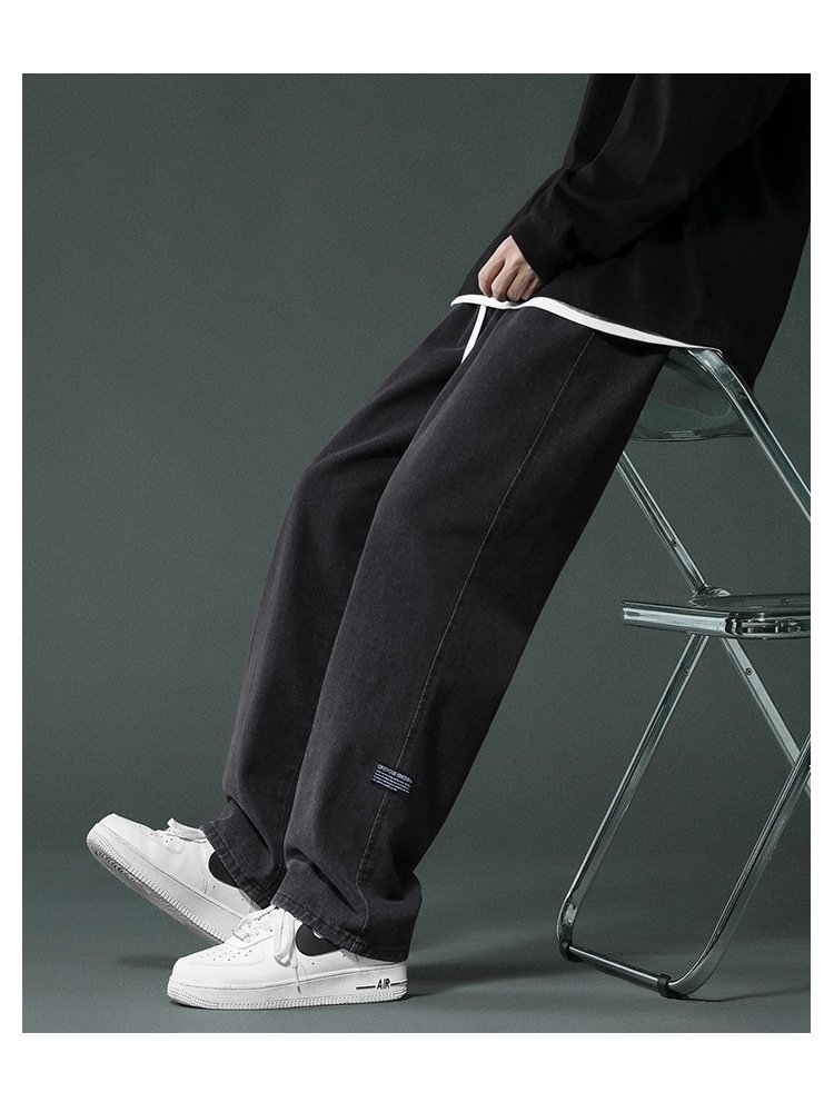 Мужские джинсы весенне-летней коллекции 2023 оптом из Китая