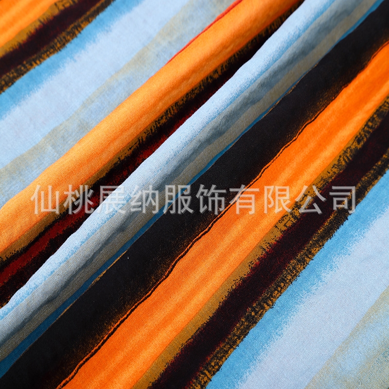 Мужская одежда восточного стиля с длинным рукавом и полосатым воротником оптом из Китая