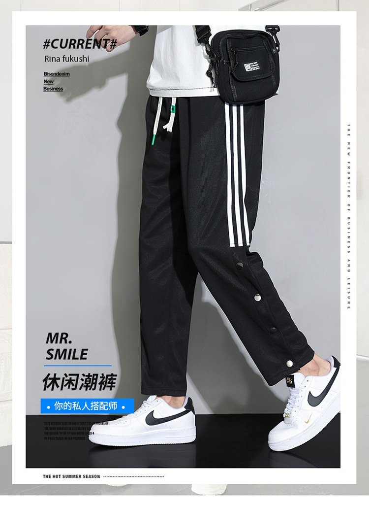 Летние спортивные брюки для мужчин оптом из Китая