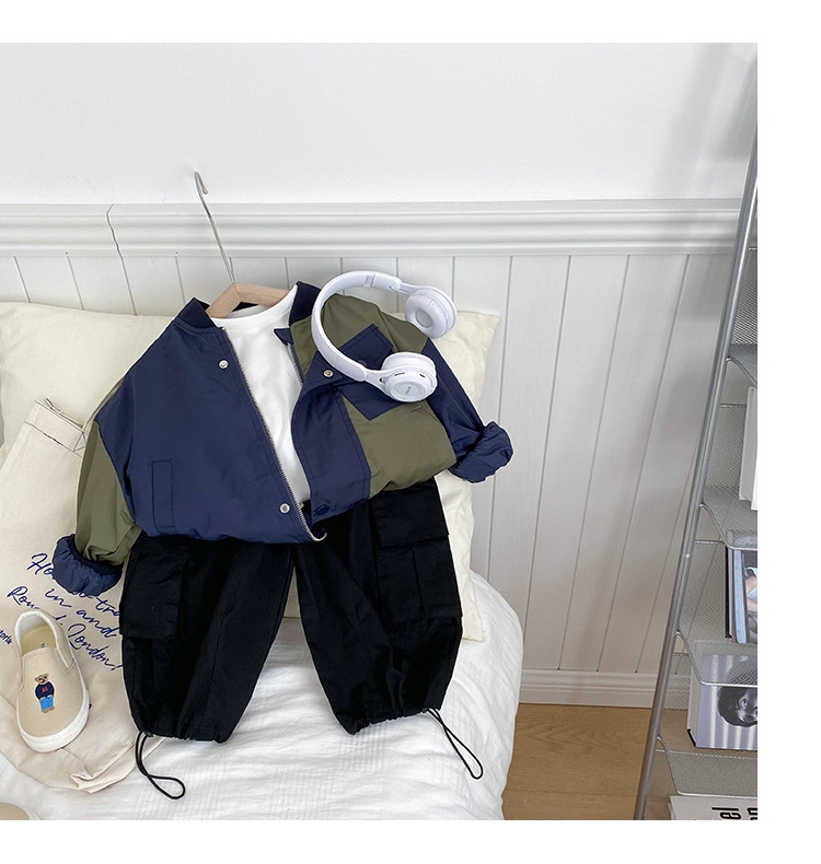 Детская куртка для мальчика 2023 новая модель оптом из Китая