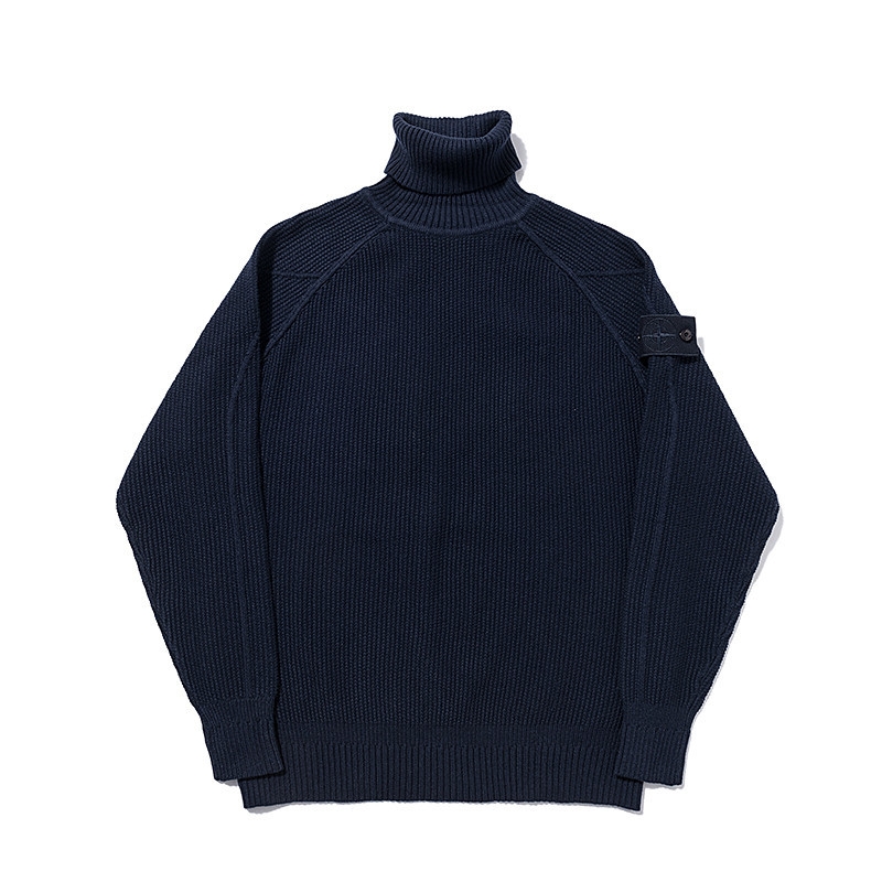 Пуловер с высоким воротником PALAIS оптом из Китая