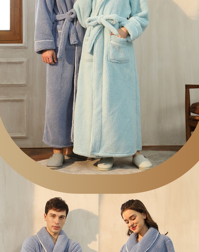 Женская и мужская халаты для пары оптом