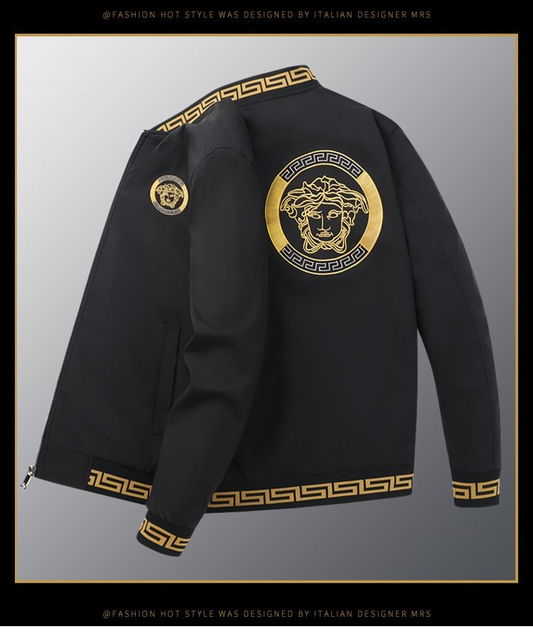 Мужская куртка 2024 весна-осень оптом из Китая