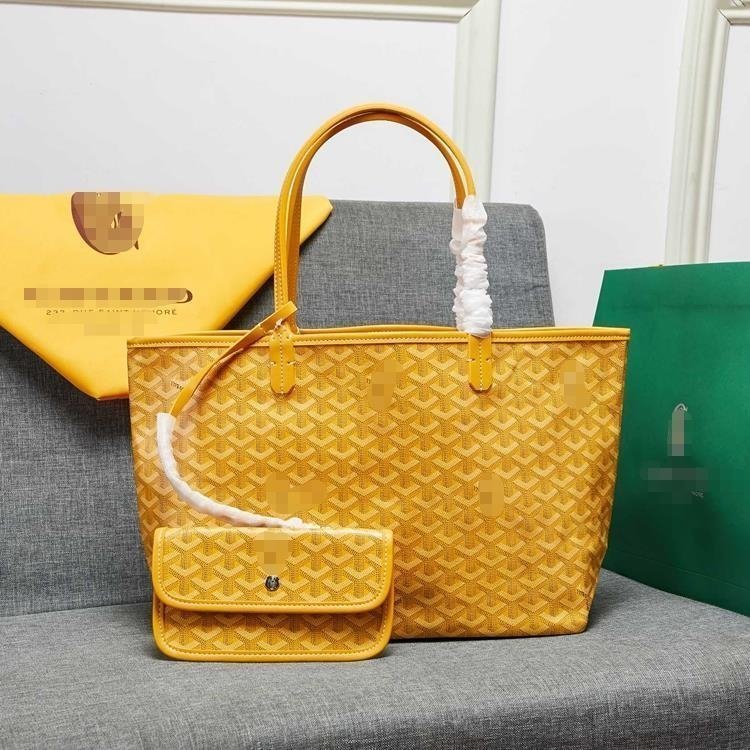 Goyard Тот-бэг из натуральной кожи оптом