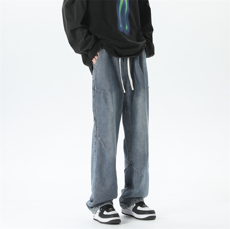 Мужские джинсы cleanfit в стиле ретро оптом из Китая